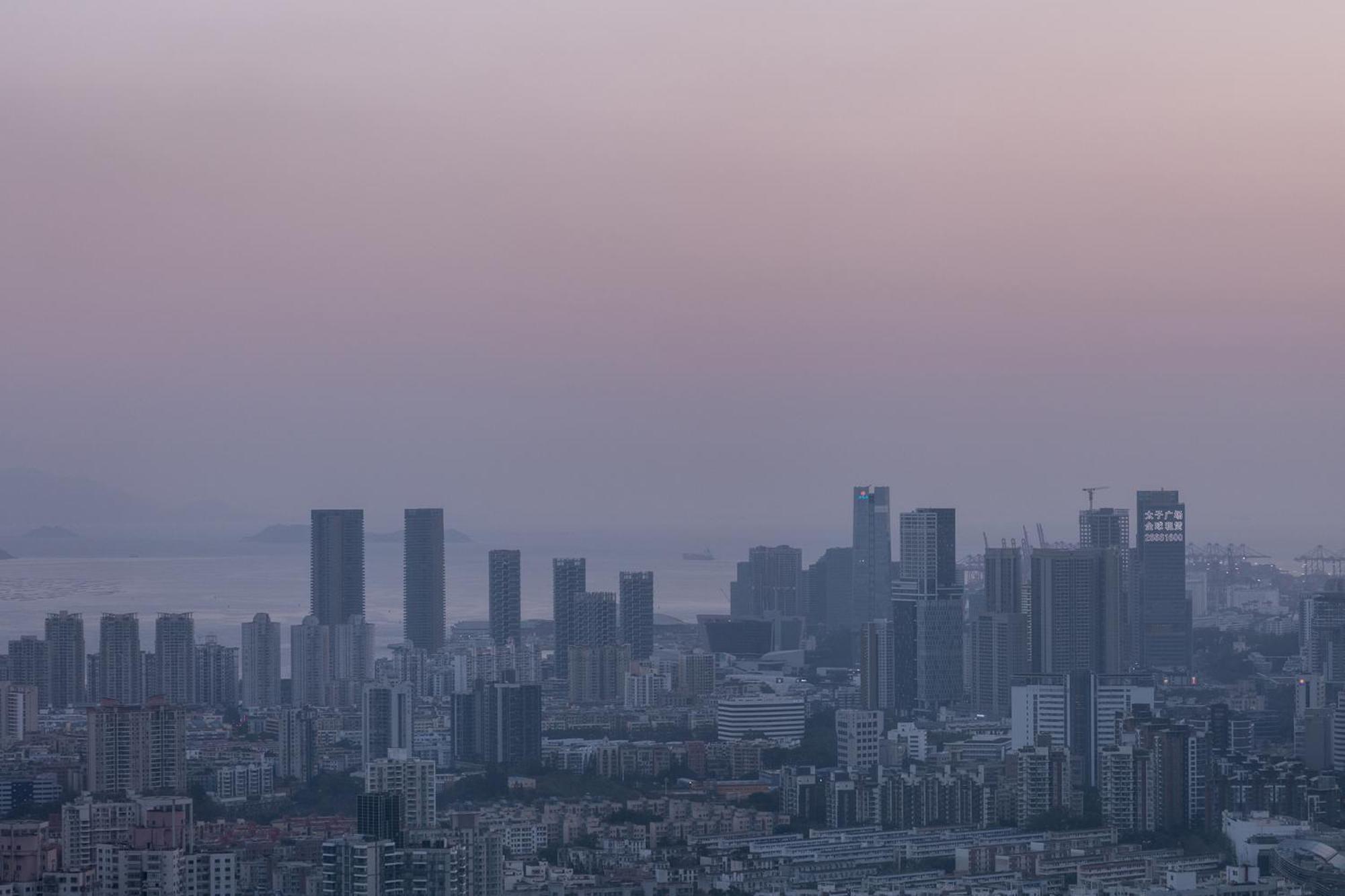โรงแรมแมริออท หนานซาน เสินเจิ้น เซินเจิ้น ภายนอก รูปภาพ